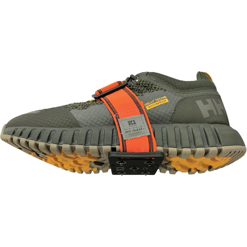 Mid-Sole Slim Ice Cleat, Tungsten Carbide, Stud Traction, One Size Distribution Élite MP