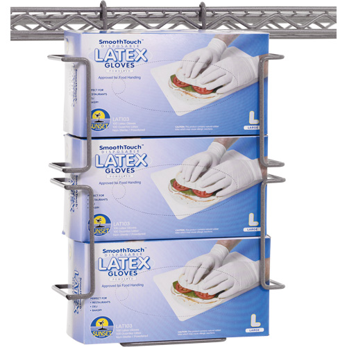 Support horizontal triple pour boîte de gants Distribution Élite MP