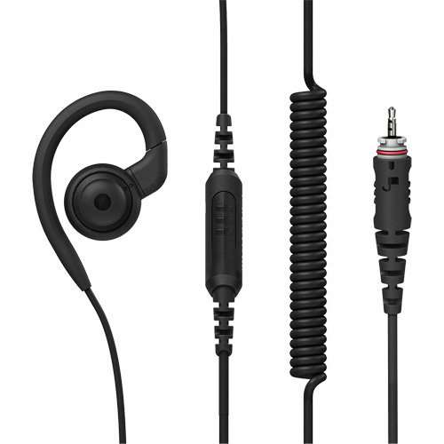 CLPE Series In-Line PTT Earpiece with Standard Cord Distribution Élite MP