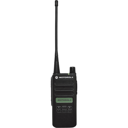 Radio bidirectionnelle s&eacute;rie CP100, Bande UHF, 160 canaux, Port&eacute;e 250 000 pi² Distribution Élite MP