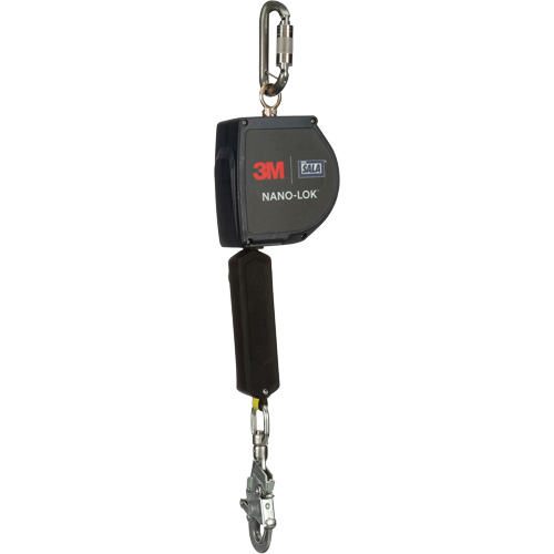 Cordage de s&eacute;curit&eacute; autor&eacute;tractable allong&eacute; Nano-Lok, 20', Dyneema, Pivotant Distribution Élite MP