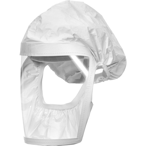 OptimAir&reg; TL Low Profile PAPR Hoods, Universal, Soft Top, Single Shroud Distribution Élite MP