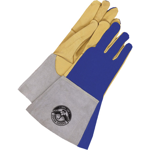 Gants de soudage &agrave; l'arc TIG et MIG, Cuir fleur de daim, Taille Petit Distribution Élite MP