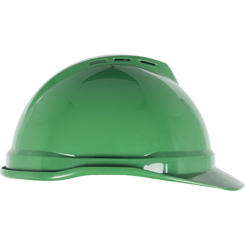 Casque de s&eacute;curit&eacute; V-Gard 500, R&eacute;pond aux normes CSA type 1, Suspension Rochet, Ventil&eacute; Distribution Élite MP