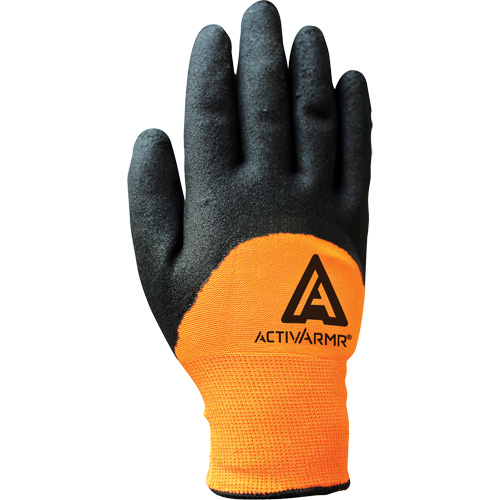 Gants enduits ActivArmr 97-011, Petit, R&ecirc;vetement Nitrile, Calibre 10, Enveloppe en Polyester Distribution Élite MP