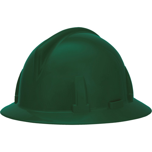 Topgard&reg; Full Brim Hard Hat, Meets CSA Type 1, Quick-Slide Suspension, Non-Vented Distribution Élite MP