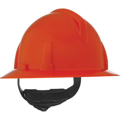 Topgard&reg; Full Brim Hard Hat, Meets CSA Type 1, Quick-Slide Suspension, Non-Vented Distribution Élite MP