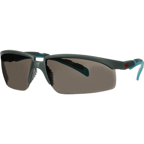 Lunettes de s&eacute;curit&eacute; de la s&eacute;rie Solus 2000, Lentille Gris, Antibu&eacute;e/Anti-&eacute;gratignures, ANSI Z87+ Distribution Élite MP