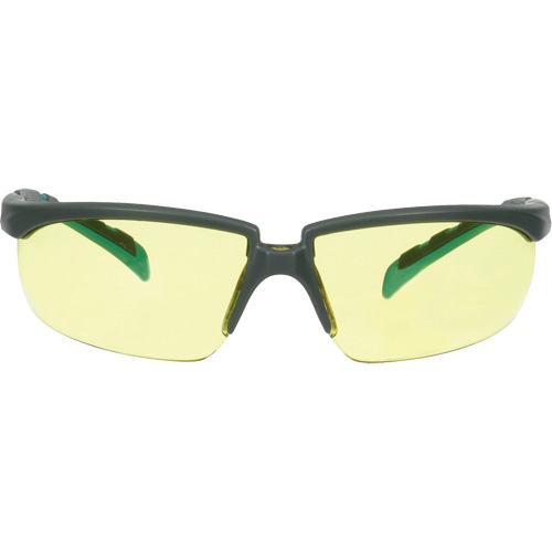 Lunettes de s&eacute;curit&eacute; de la s&eacute;rie Solus 2000, Lentille Ambr&eacute;e, Antibu&eacute;e/Anti-&eacute;gratignures, ANSI Z87+ Distribution Élite MP