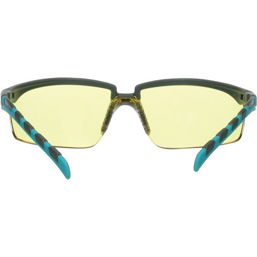 Lunettes de s&eacute;curit&eacute; de la s&eacute;rie Solus 2000, Lentille Ambr&eacute;e, Antibu&eacute;e/Anti-&eacute;gratignures, ANSI Z87+ Distribution Élite MP