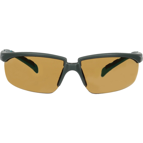 Lunettes de s&eacute;curit&eacute; de la s&eacute;rie Solus 2000, Lentille Brun, Antibu&eacute;e/Anti-&eacute;gratignures, ANSI Z87+ Distribution Élite MP