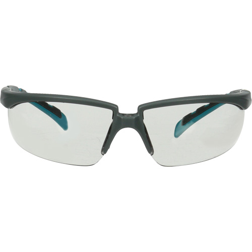Lunettes de s&eacute;curit&eacute; de la s&eacute;rie Solus 2000, Lentille Gris/Int&eacute;rieur/ext&eacute;rieur, Antibu&eacute;e/Anti-&eacute;gratignures, ANSI Z87+ Distribution Élite MP