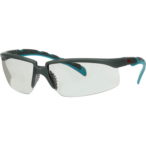 Lunettes de s&eacute;curit&eacute; de la s&eacute;rie Solus 2000, Lentille Gris/Int&eacute;rieur/ext&eacute;rieur, Antibu&eacute;e/Anti-&eacute;gratignures, ANSI Z87+ Distribution Élite MP
