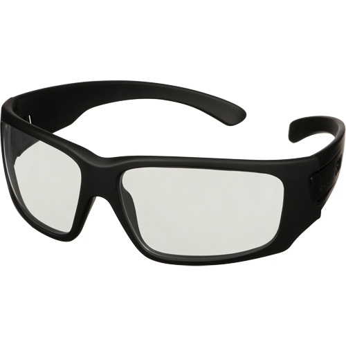 Lunettes de s&eacute;curit&eacute; de la s&eacute;rie Maxim Elite 1000, Lentille Gris/Int&eacute;rieur/ext&eacute;rieur, Antibu&eacute;e/Anti-&eacute;gratignures, R&eacute;pond ou surpasse la norme CSA Z94.3 Distribution Élite MP