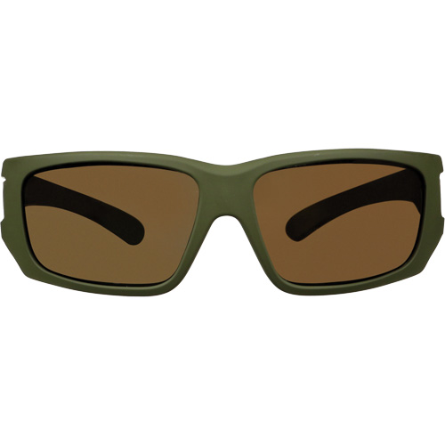 Maxim Elite 1000 Series Safety Glasses, Brown Lens, Anti-Fog/Anti-Scratch, Meets/Exceeds CSA Z94.3 Distribution Élite MP
