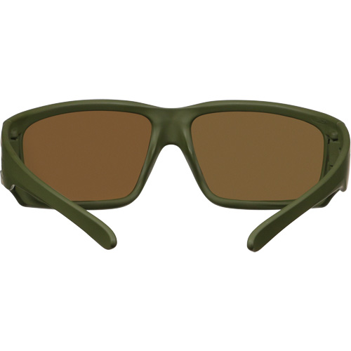 Maxim Elite 1000 Series Safety Glasses, Brown Lens, Anti-Fog/Anti-Scratch, Meets/Exceeds CSA Z94.3 Distribution Élite MP