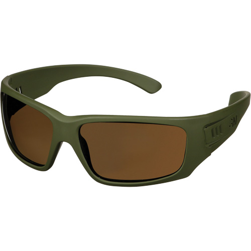 Maxim Elite 1000 Series Safety Glasses, Brown Lens, Anti-Fog/Anti-Scratch, Meets/Exceeds CSA Z94.3 Distribution Élite MP