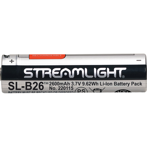Bloc-piles rechargeable par port USB SL-B26, 18650, 3,7 V Distribution Élite MP