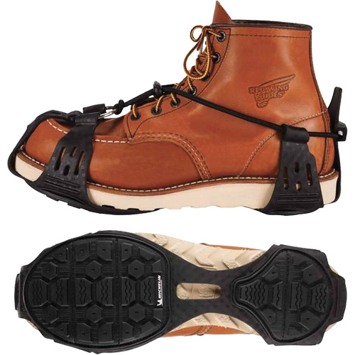 TREX&reg; 6325 Spikeless Traction Devices, Rubber, Grooved Traction, Medium Distribution Élite MP