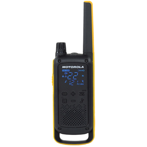 Ensemble de radios bidirectionnelles TalkAbout, Bande FRS, 22 canaux, Port&eacute;e 56 km Distribution Élite MP