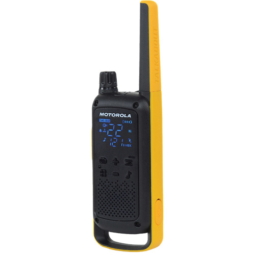 Ensemble de radios bidirectionnelles TalkAbout, Bande FRS, 22 canaux, Port&eacute;e 56 km Distribution Élite MP