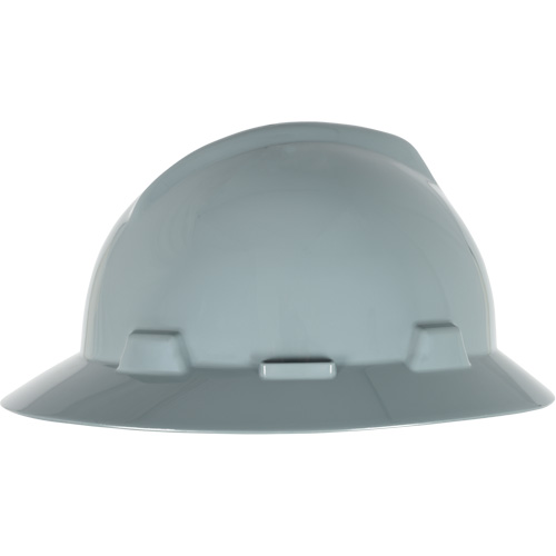 Casque de s&eacute;curit&eacute; &agrave; fente et bordure compl&egrave;te V-Gard, R&eacute;pond aux normes CSA type 1, Suspension Glissement rapide, Non ventil&eacute; Distribution Élite MP