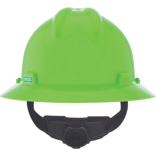 V-Gard&reg; Slotted Full-Brim Hardhat, Meets CSA Type 1, Ratchet Suspension, Non-Vented Distribution Élite MP