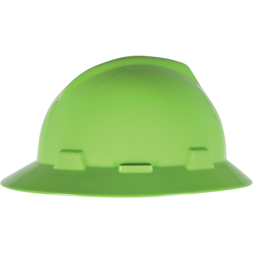 V-Gard&reg; Slotted Full-Brim Hardhat, Pinlock Suspension, Non-Vented Distribution Élite MP