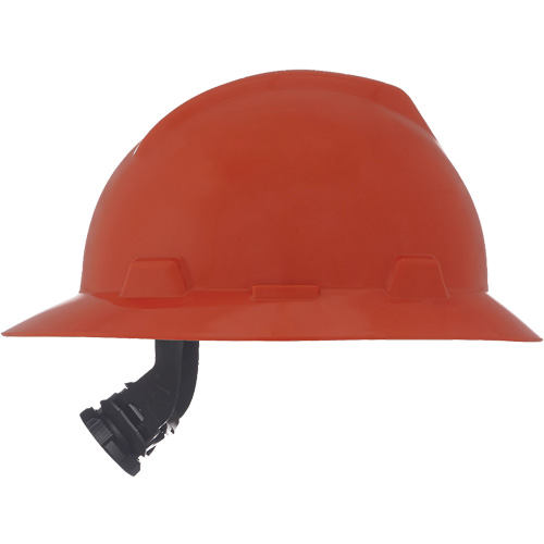 V-Gard&reg; Slotted Full-Brim Hardhat, Meets CSA Type 1, Ratchet Suspension, Non-Vented Distribution Élite MP