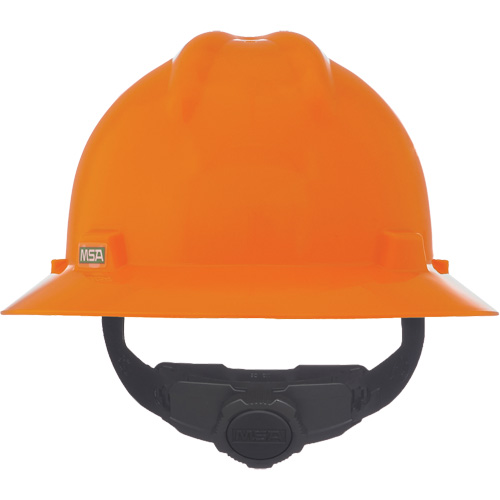 V-Gard&reg; Slotted Full-Brim Hardhat, Meets CSA Type 1, Ratchet Suspension, Non-Vented Distribution Élite MP
