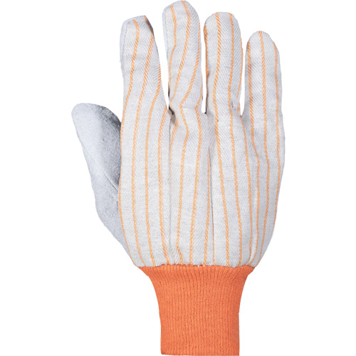 Gants &agrave; paume en cuir Endura, Grand, Paume en Cuir refendu Distribution Élite MP