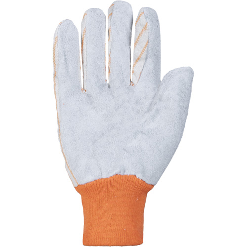 Gants &agrave; paume en cuir Endura, Grand, Paume en Cuir refendu Distribution Élite MP