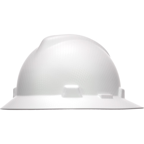 Casque de s&eacute;curit&eacute; &agrave; bordure compl&egrave;te Hydro Dip V-Gard, R&eacute;pond aux normes CSA type 1, Suspension Rochet, Non ventil&eacute; Distribution Élite MP