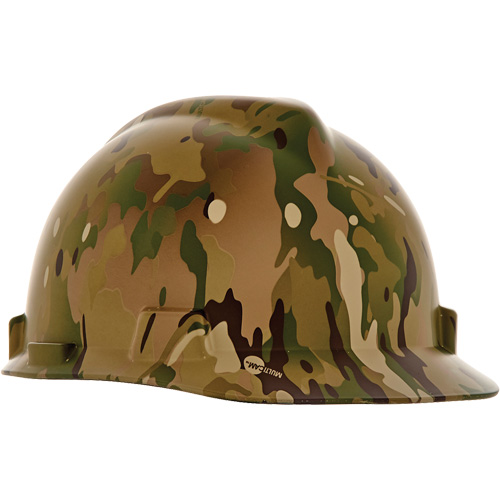 Casque de s&eacute;curit&eacute; Hydro Dip V-Gard, R&eacute;pond aux normes CSA type 1, Suspension Rochet, Non ventil&eacute; Distribution Élite MP
