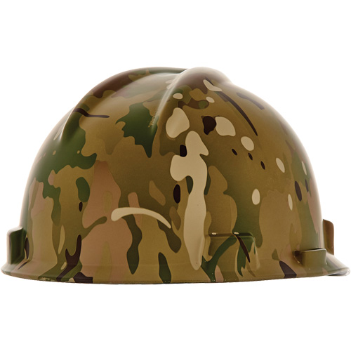 Casque de s&eacute;curit&eacute; Hydro Dip V-Gard, R&eacute;pond aux normes CSA type 1, Suspension Rochet, Non ventil&eacute; Distribution Élite MP