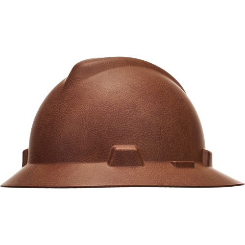 Casque de s&eacute;curit&eacute; &agrave; bordure compl&egrave;te Hydro Dip V-Gard, R&eacute;pond aux normes CSA type 1, Suspension Rochet, Non ventil&eacute; Distribution Élite MP