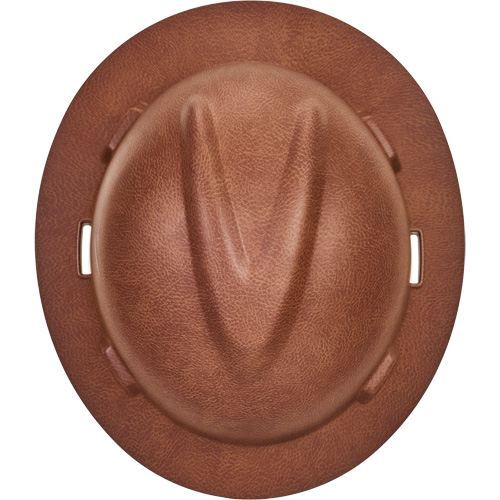 Casque de s&eacute;curit&eacute; &agrave; bordure compl&egrave;te Hydro Dip V-Gard, R&eacute;pond aux normes CSA type 1, Suspension Rochet, Non ventil&eacute; Distribution Élite MP