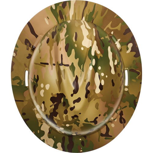V-Gard&reg; Hydro Dip Full Brim Hard Hat, Meets CSA Type 1, Ratchet Suspension, Non-Vented Distribution Élite MP