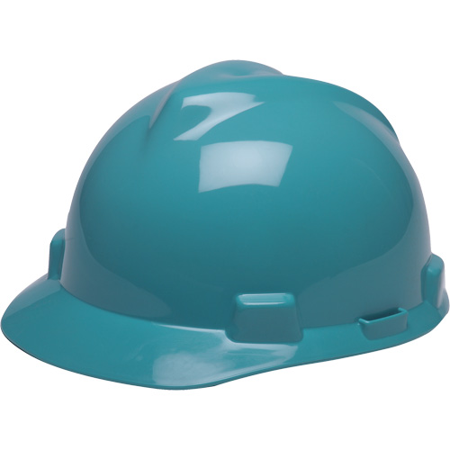 V-Gard&reg; GREEN Slotted Hard Hat, Meets CSA Type 1, Ratchet Suspension Distribution Élite MP