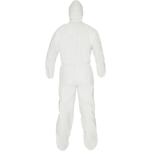 KleenGuard A40 Disposable Coveralls, Medium, White, Microporous Distribution Élite MP