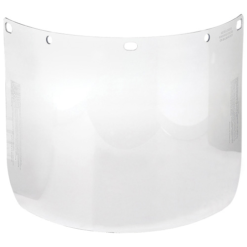 &eacute;cran facial form&eacute; Dynamic, Copolyester/PETG, Teinte Transparent Distribution Élite MP