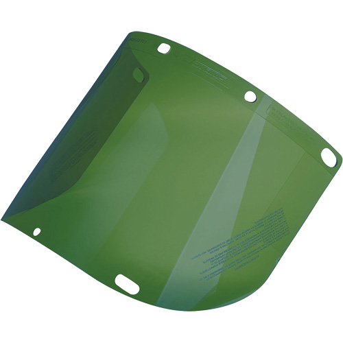 &eacute;cran facial form&eacute; Dynamic, Polycarbonate, Teinte Vert Distribution Élite MP