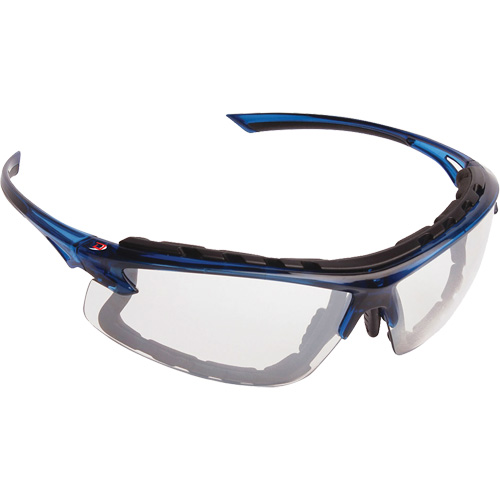 Dynamic Opti-Seal Semi-Rimless Safety Glasses, Clear Lens, Anti-Fog/Anti-Scratch, ANSI Z87+/Meets/Exceeds CSA Z94.3 Distribution Élite MP