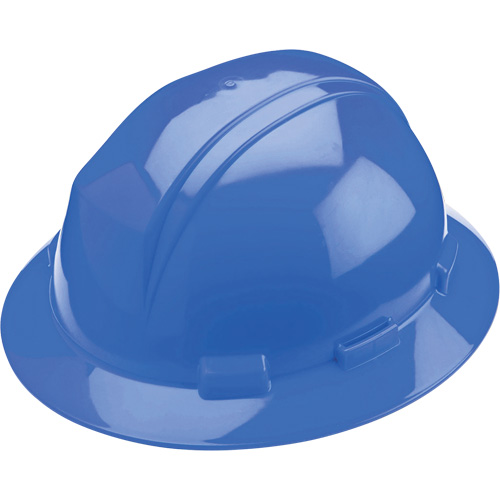 North&reg; Kilimanjaro Full Brim Hardhat, Meets CSA Type 1, Ratchet Suspension, Non-Vented Distribution Élite MP