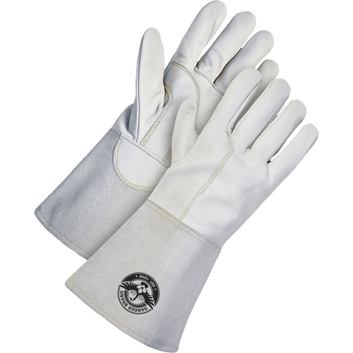 TIG Welder's Gloves, Split Goatskin, Size Large Distribution Élite MP