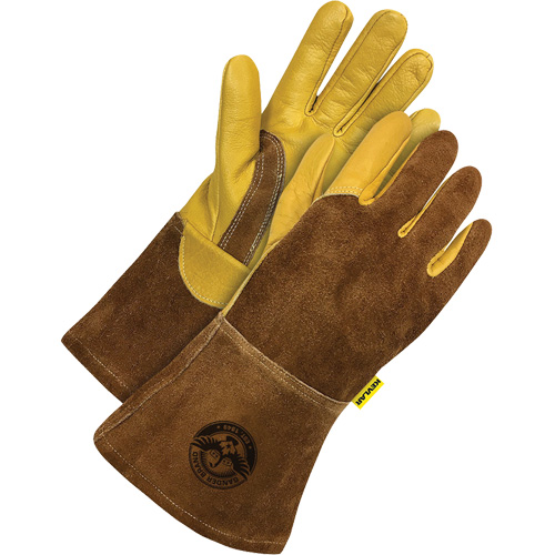Gants pour soudeur, Cuir fleur de vache, Taille 2T-Grand Distribution Élite MP