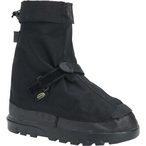 Voyager Overshoes, Nylon, Hook and Loop Closure, Fits Men's 11 - 12.5 Distribution Élite MP