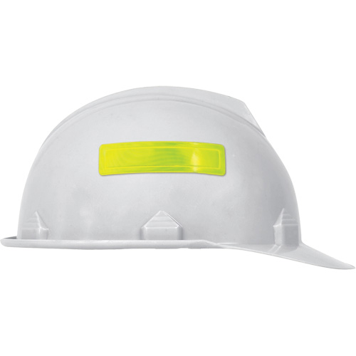 Retro-Reflective Hardhat Stickers Distribution Élite MP