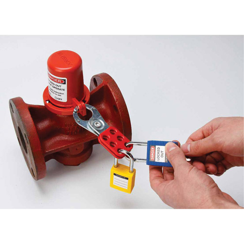 Housse de s&eacute;curit&eacute; pour fontaine et dispositif de cadenassage pour robinet &agrave; tournant, Ensemble Vanne/Robinet &agrave; eau Distribution Élite MP