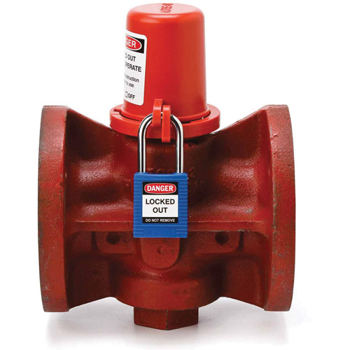 Housse de s&eacute;curit&eacute; pour fontaine et dispositif de cadenassage pour robinet &agrave; tournant, Ensemble Vanne/Robinet &agrave; eau Distribution Élite MP